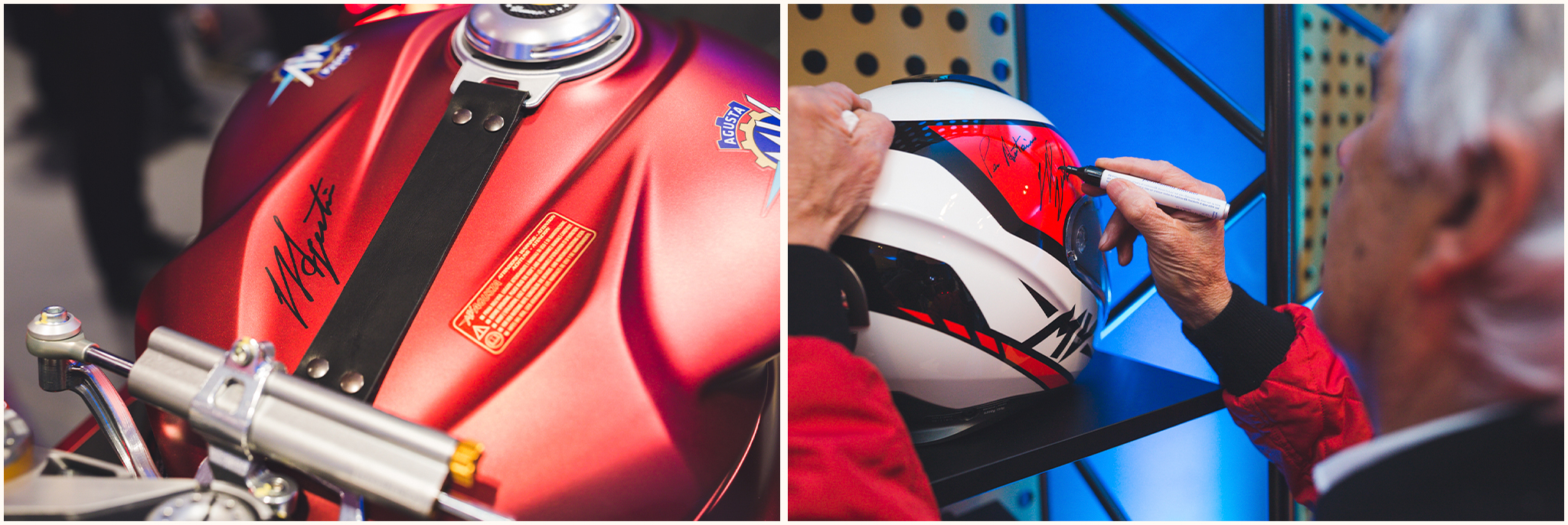 Evento MV Agusta Gruppo Bonera con Giacomo Agostini