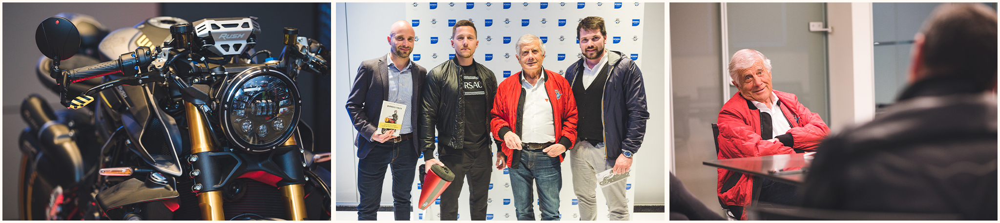 Evento MV Agusta Gruppo Bonera con Giacomo Agostini