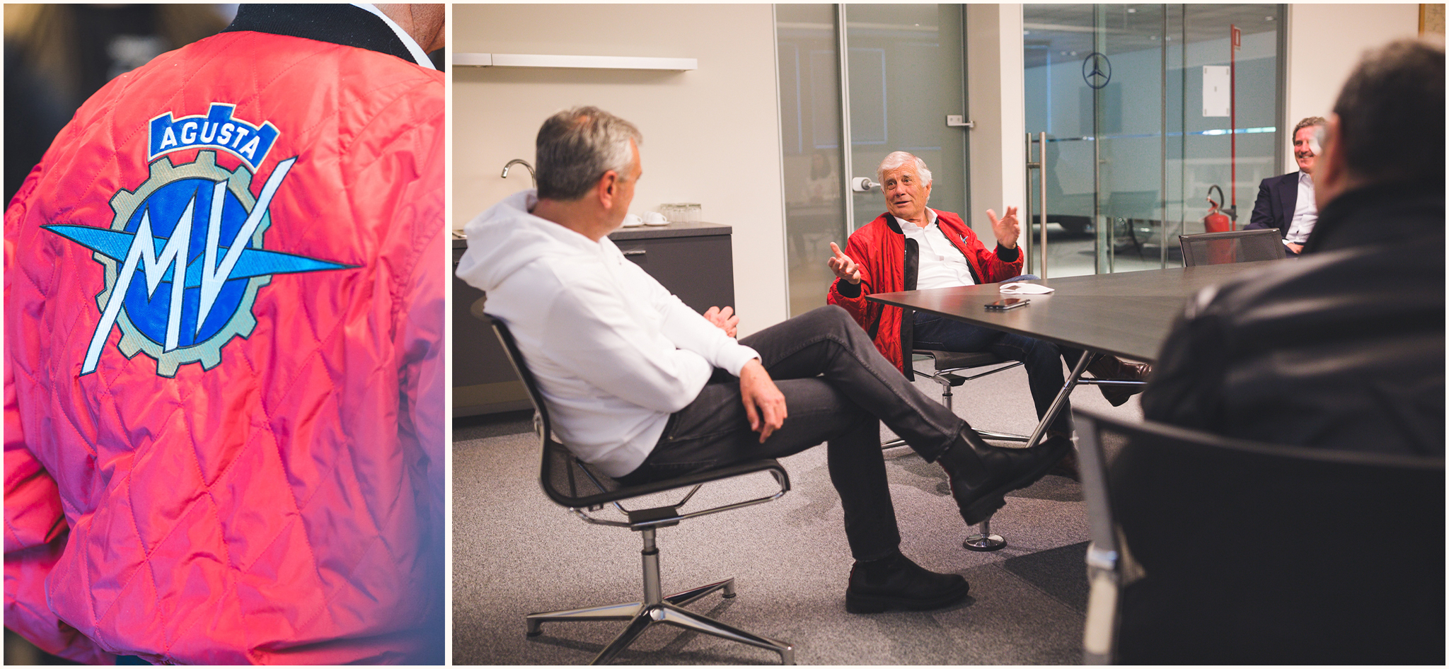Evento MV Agusta Gruppo Bonera con Giacomo Agostini