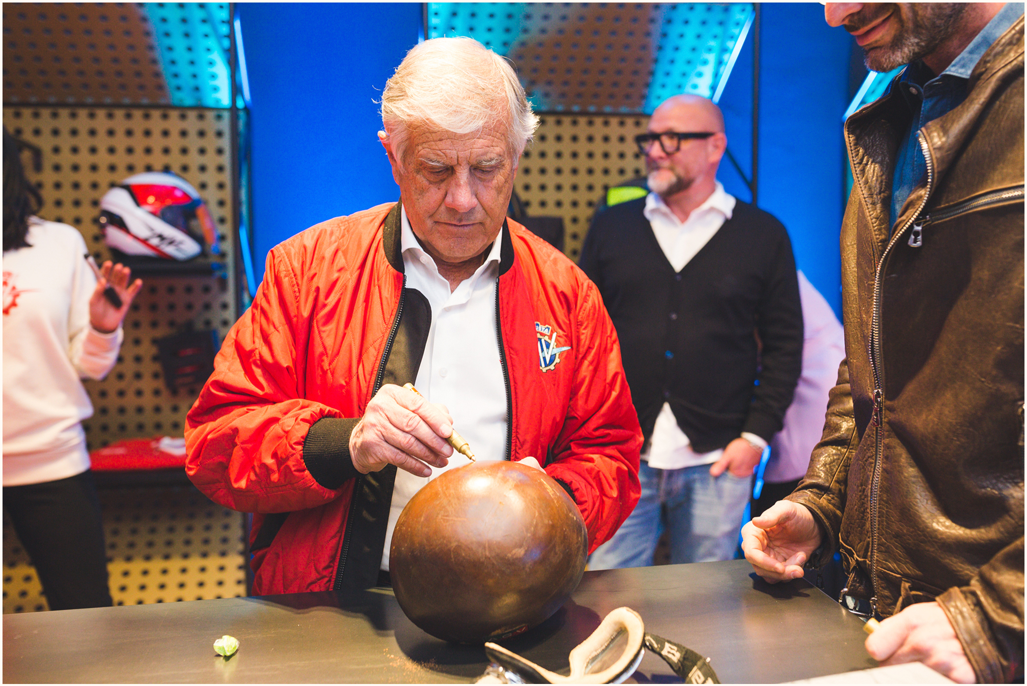 Evento MV Agusta Gruppo Bonera con Giacomo Agostini